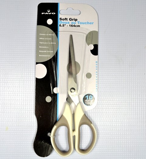 Scissors 165mm / Soft Grip